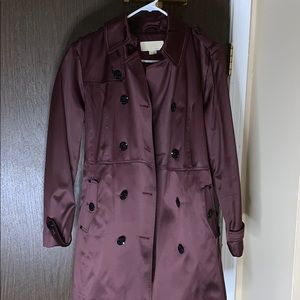 Micheal Kors treach coat